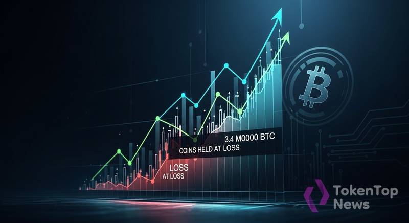 BTC Glassnode Signals Recovery as 3.4M BTC Sit in Loss
