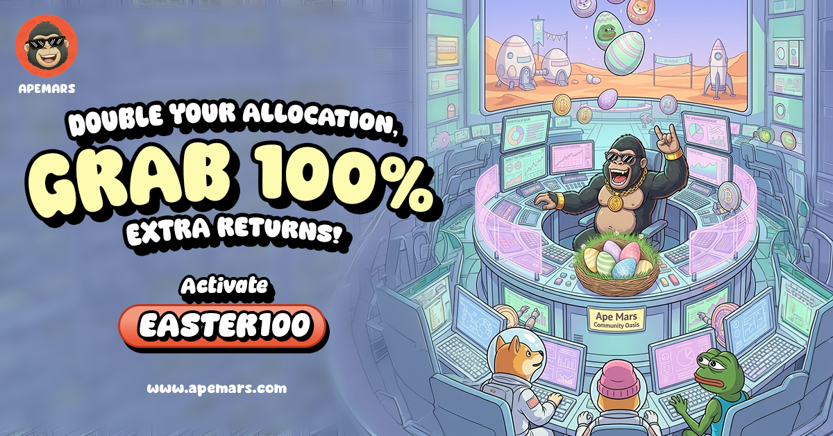 Dogecoin and TRUMP Delivered Big - But Is APEMARS the Next Crypto to Hit $1 Waiting to Ignite?