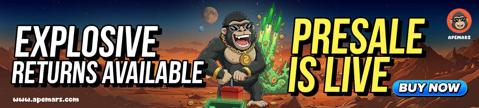 APEMARS Stage 16 Converts $15K Into $419K Crypto Mission Surge - Why It’s the Top Crypto to Join Now Amid Dogwifhat and Pudgy Penguins image 4