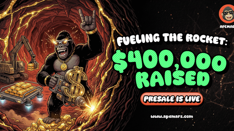 APEMARS Stage 16 Converts $15K Into $419K Crypto Mission Surge – Why It’s the Top Crypto to Join Now Amid Dogwifhat and Pudgy Penguins