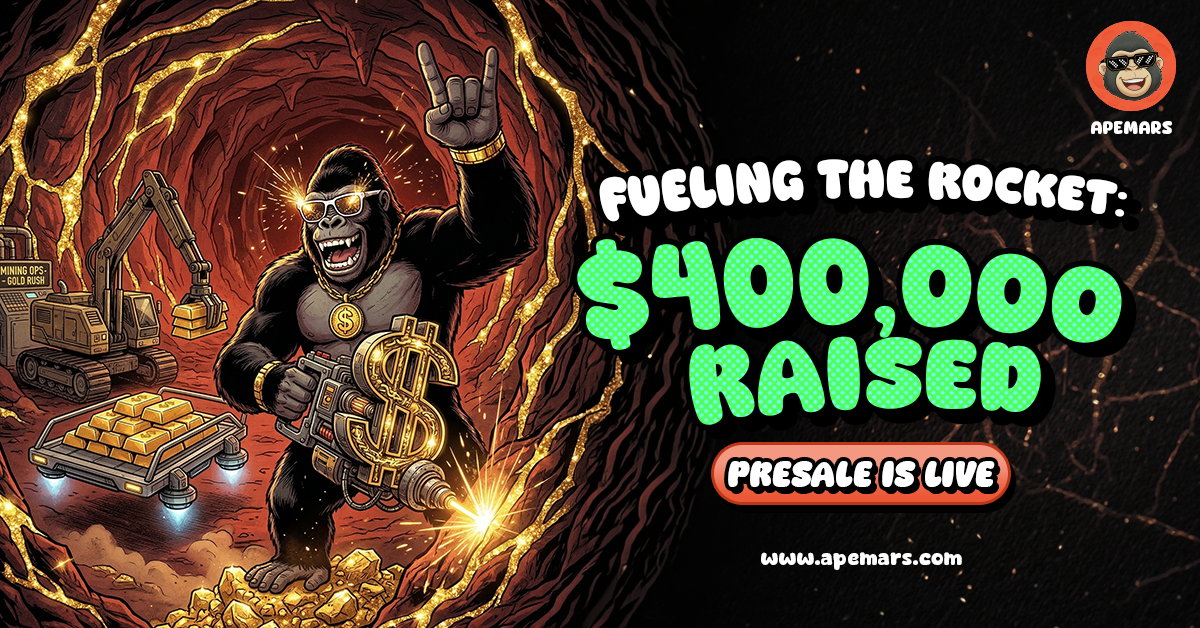 APEMARS Stage 16 Converts $15K Into $419K Crypto Mission Surge - Why It’s the Top Crypto to Join Now Amid Dogwifhat and Pudgy Penguins