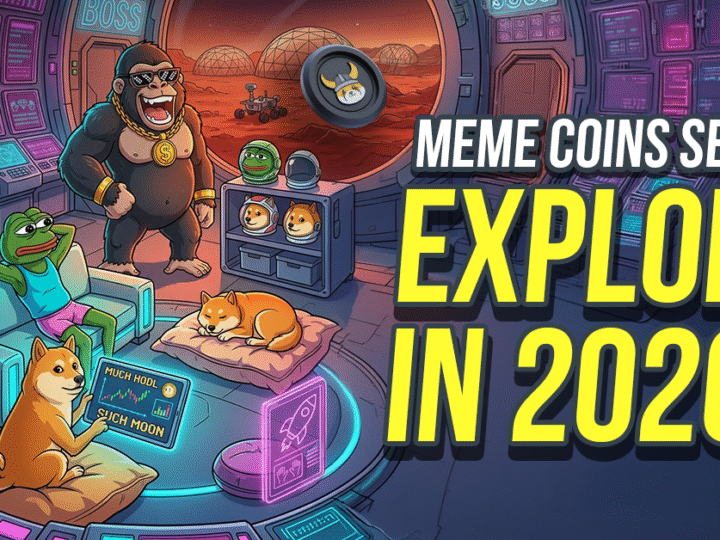 Top Meme Coin Presale Spotlight: APEMARS Ranks #1 as the Next Big Crypto Among 6 Other Coins