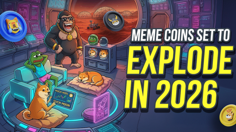Top Meme Coin Presale Spotlight: APEMARS Ranks #1 as the Next Big Crypto Among 6 Other Coins