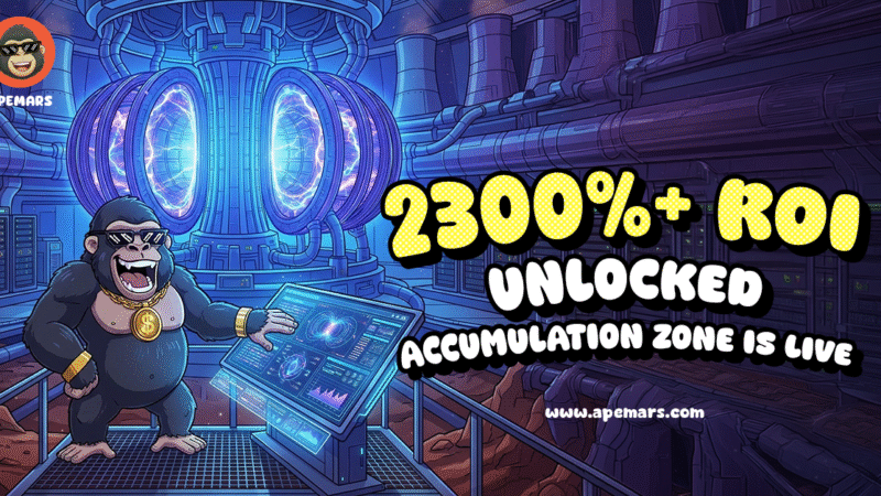 Is APEMARS the Best Crypto to Buy Today After Raising $423K? As TRON Aligns with Ethereum, SUI Hits $585M in DeFi, While APRZ Crosses 23.2B Tokens Sold