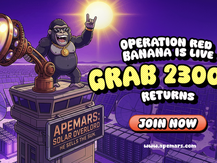 APEMARS Offers 2,300% ROI Potential as Best Crypto To Watch, While Pax Gold Gains 1.27% and SPX6900 Slips 0.02% Amid Market Shift