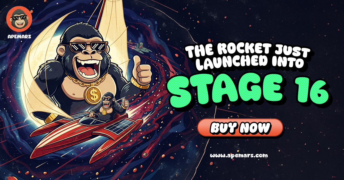 Next 100x Crypto to Buy? MARS150 Bonus Code Boosts APEMARS Stage 16 Momentum, While Stellar and Litecoin Consolidate image 3