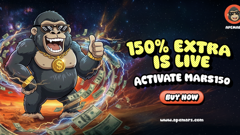 Top Altcoin Picks Alert: APEMARS Presale Leads as the Next Big Crypto While Ethereum Strengthens and Monero Trends Amid Market Surge