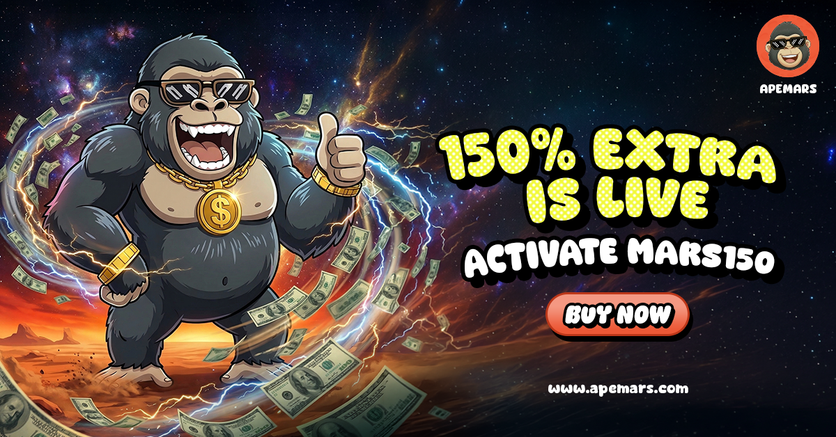 Top Altcoin Picks Alert: APEMARS Presale Leads as the Next Big Crypto While Ethereum Strengthens and Monero Trends Amid Market Surge image 1