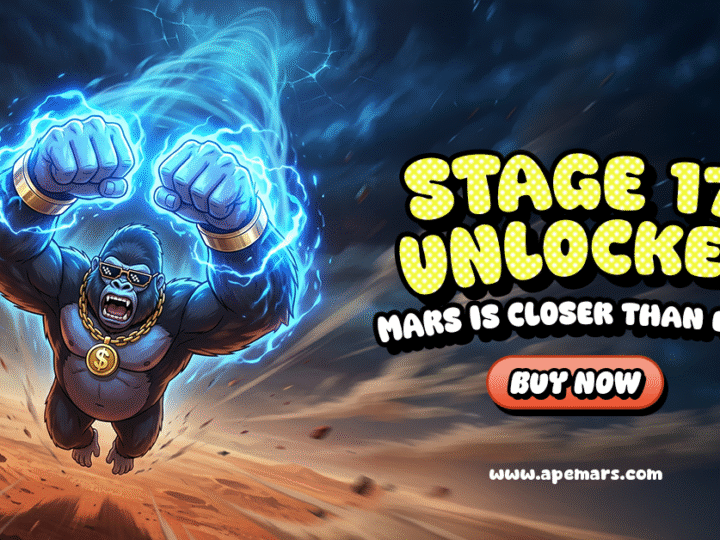 Bitcoin & Avalanche Made Millionaires – APEMARS Leads the Next 1000x Crypto Narrative With MARS150 Bonus Code