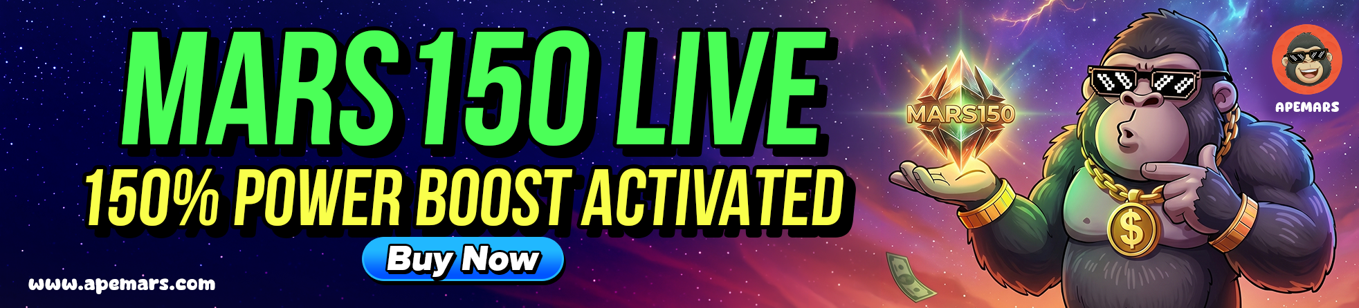 Bitcoin &amp; Avalanche Made Millionaires - APEMARS Leads the Next 1000x Crypto Narrative With MARS150 Bonus Code image 2