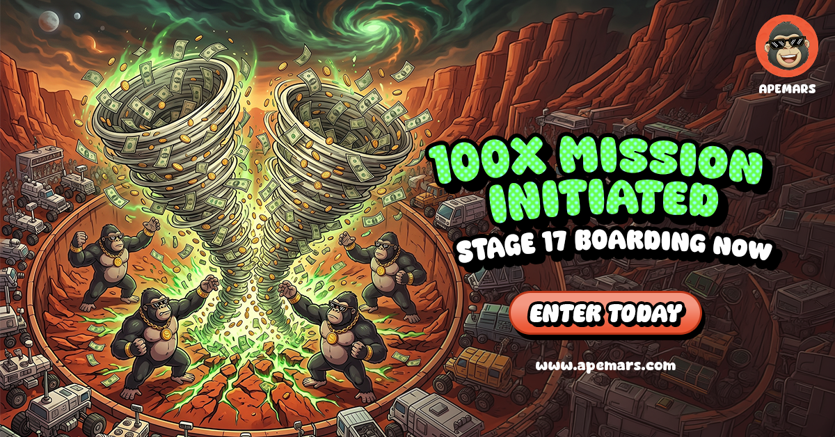 Is This Altcoin News Cycle the Breakout Moment for APEMARS in the Top Crypto Presale Market with XRP and XLM Signals Rising? image 3