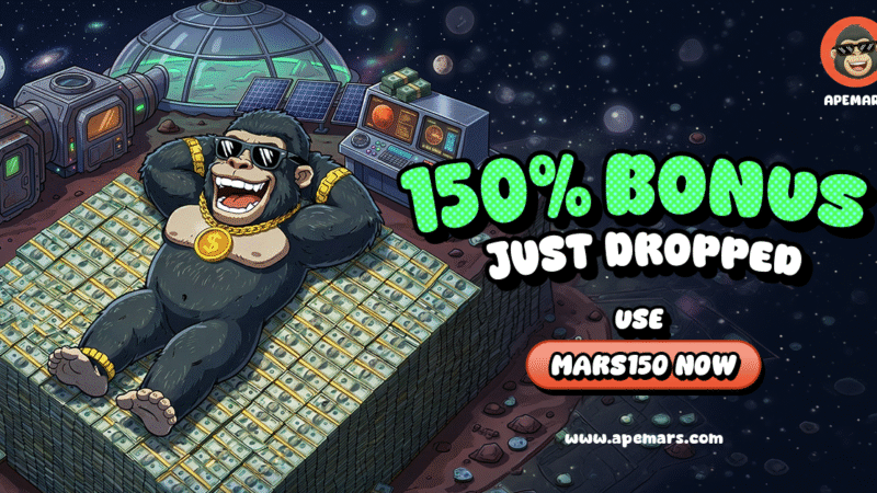 SEC DeFi Rules Debate, Baby Doge Coin & SPX6900 Trends Highlight APEMARS Top 100x Meme Coin to Watch With MARS150 Code