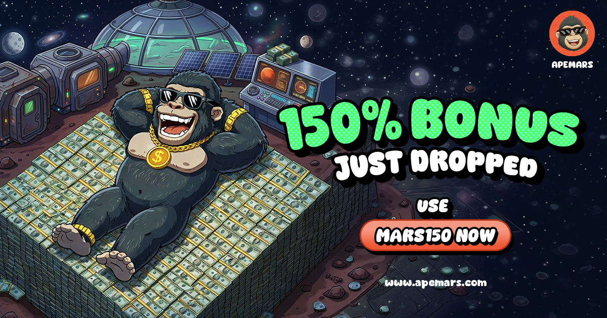 SEC DeFi Rules Debate, Baby Doge Coin &amp; SPX6900 Trends Highlight APEMARS Top 100x Meme Coin to Watch With MARS150 Code image 1