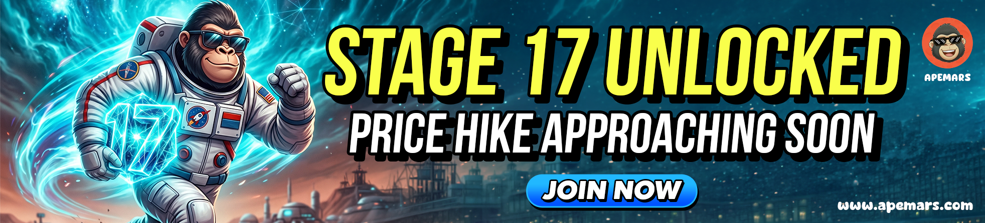 Pepe &amp; Toshi Created Early Winners: Now APEMARS Stage 17 Drives the Next 100x Meme Coin Trend With MARS150 Bonus Code image 4