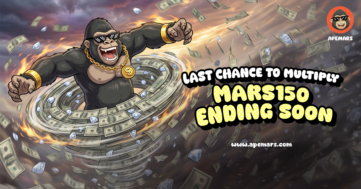 Comedian Slides 12% and Turbo Climbs 2.18%, While APEMARS Ignites as the Best Crypto Presale to Buy Now - Grab MARS150 Bonus Today image 1