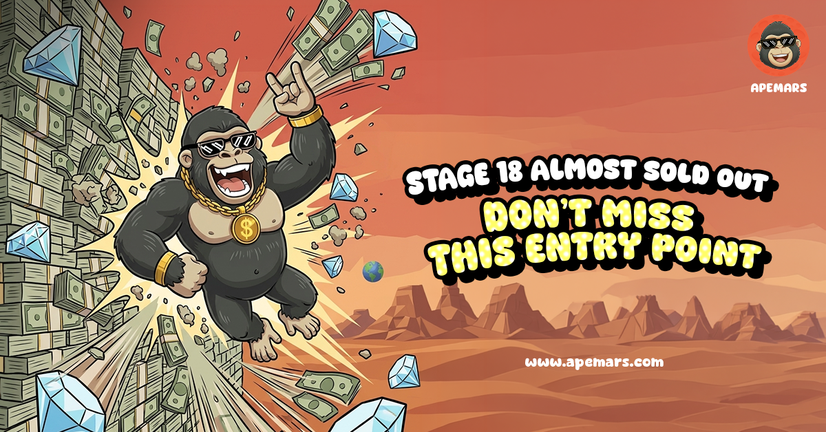 Crypto Bull Runs Heat Up: APEMARS Targets 1,800% ROI as Next 100x Crypto Among 10 Top Meme Coins - Get MARS150 Bonus Offer Now image 3