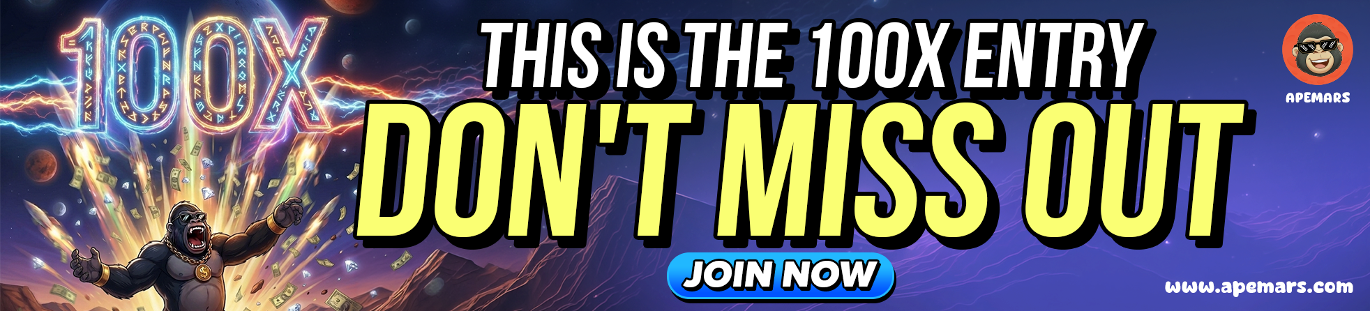 Crypto Bull Runs Heat Up: APEMARS Targets 1,800% ROI as Next 100x Crypto Among 10 Top Meme Coins - Get MARS150 Bonus Offer Now image 4