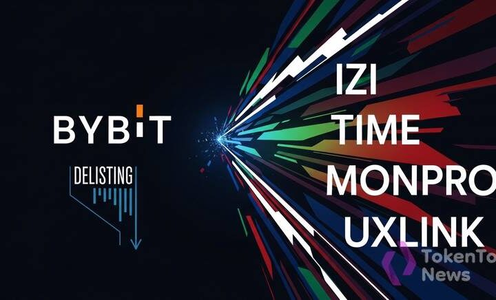 Bybit Delists IZI, TIME, MONPRO, and UXLINK From Spot Market