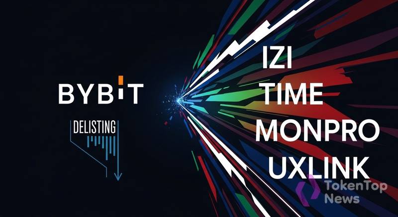 Bybit Delists IZI, TIME, MONPRO, and UXLINK From Spot Market