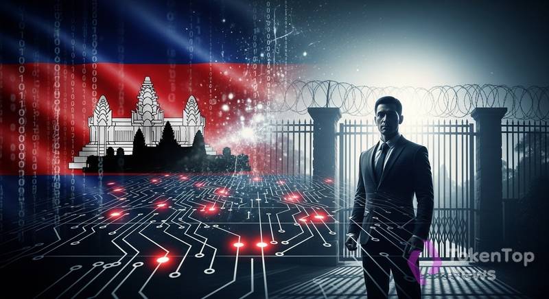 Cambodia Cybercrime Law Targets Scam Compounds