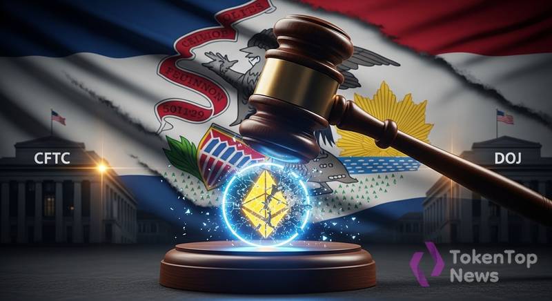 CFTC and DOJ Sue Illinois Governor in Crypto Regulation Dispute
