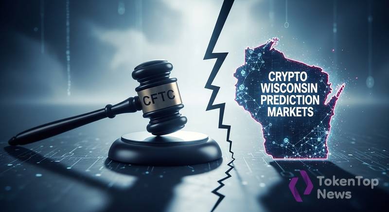 CFTC Sues Wisconsin Over Crypto Prediction Market Authority