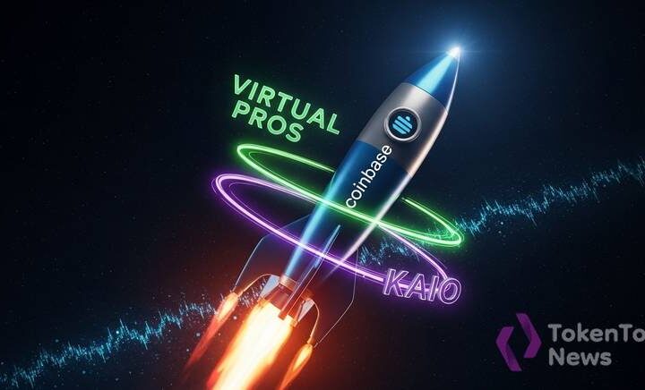 Coinbase Adds VIRTUAL, PROS, and KAIO to Roadmap