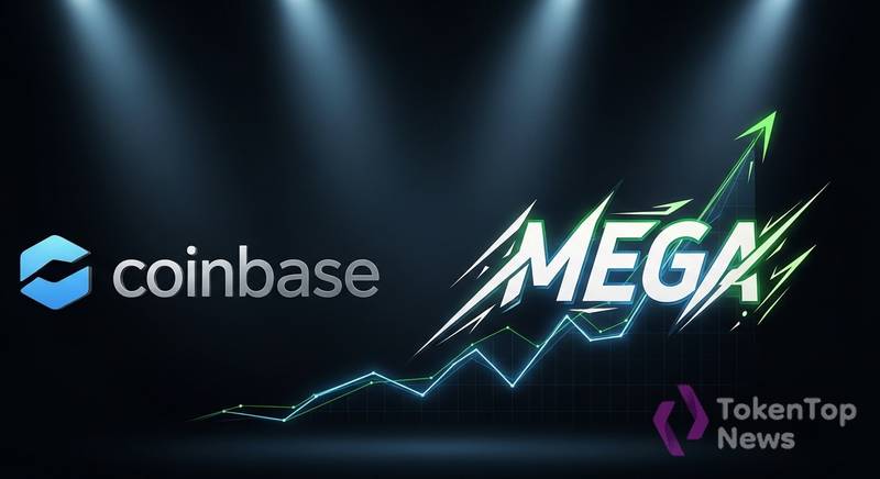 Coinbase Lists MEGA on Spot Market