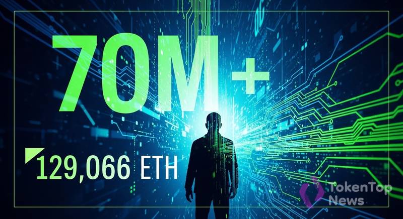 Drift Protocol Exploiter Swaps $270M+ Into 129,066 ETH