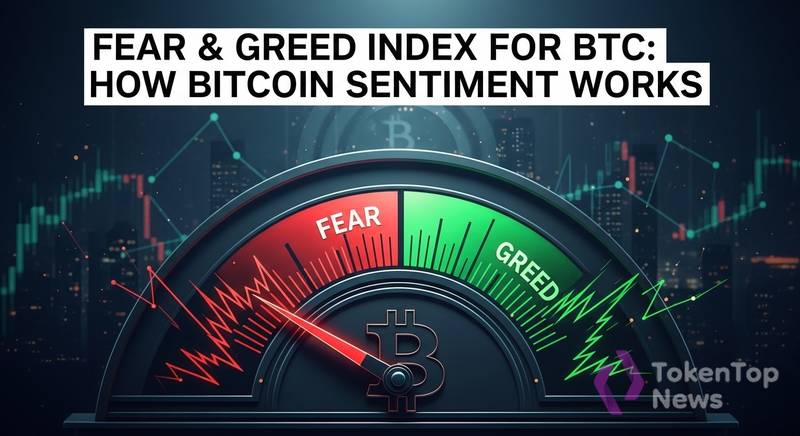 Fear & Greed Index for BTC: How Bitcoin Sentiment Works