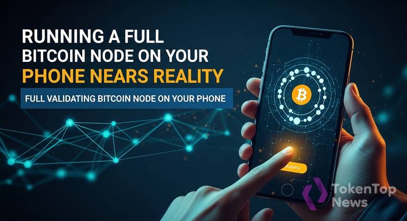 Running a Full Bitcoin Node on Your Phone Nears Reality With Floresta and Utreexo