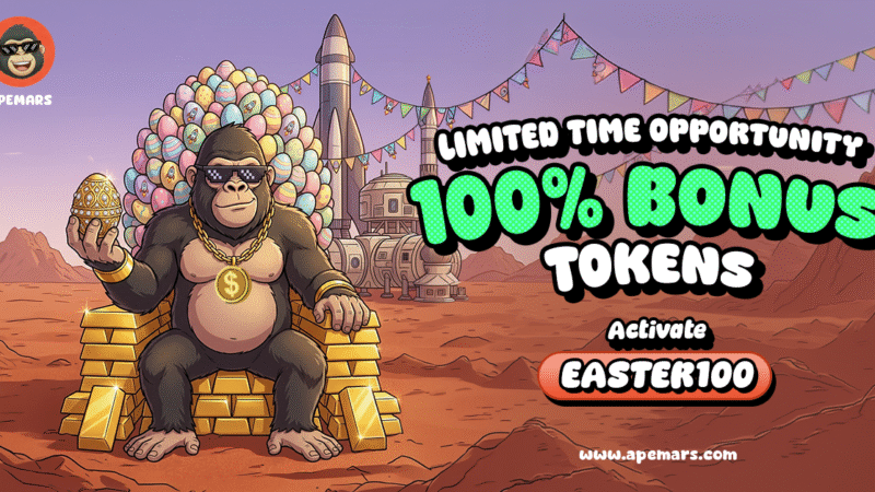 SOL and BTC Price Predictions Go Uncertain Amid Market Turmoil, Yet APEMARS Raised $371K+ – One of the Best Altcoins to Invest in 2026