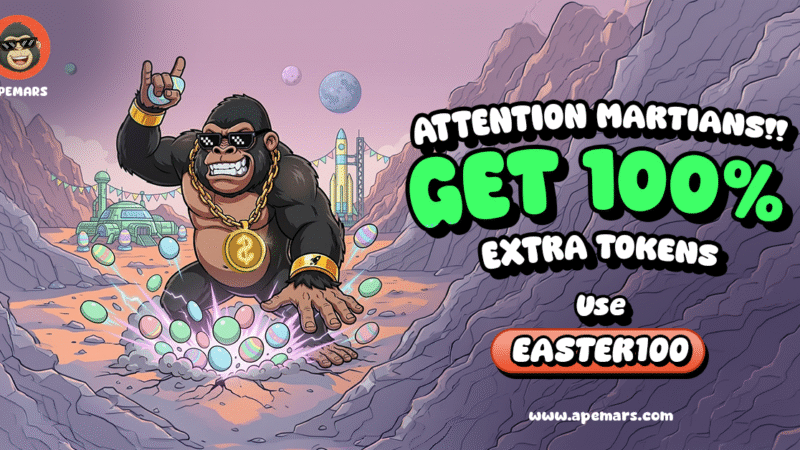 Best Crypto to Buy in April as Polymarket Expands Stablecoin Layer – Chainlink and Polygon Face Pressure While APEMARS Leads Presale