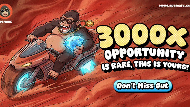 Secure 100% Bonus in APEMARS Stage 15 with EASTER100 Code: Top Meme Coin Presale While FLOKI Consolidates and Pax Gold Shows Investor Interest