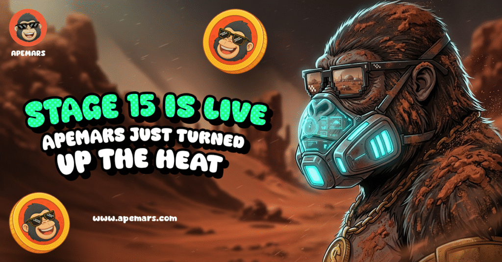 SOL News Today: Solana Struggles at 50-Day MA Resistance, Litecoin Loses Momentum, While APEMARS Sells 23B Tokens in Stage 15 as the Next 100x Coin