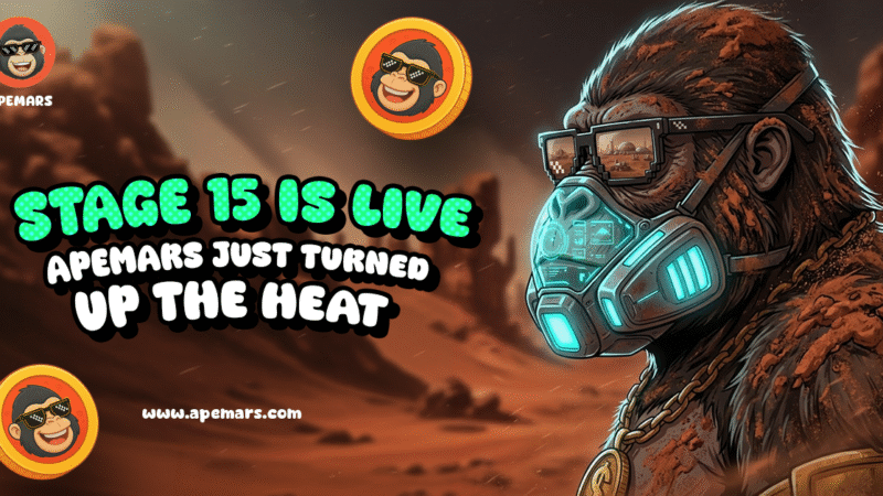 SOL News Today: Solana Struggles at 50-Day MA Resistance, Litecoin Loses Momentum, While APEMARS Sells 23B Tokens in Stage 15 as the Next 100x Coin