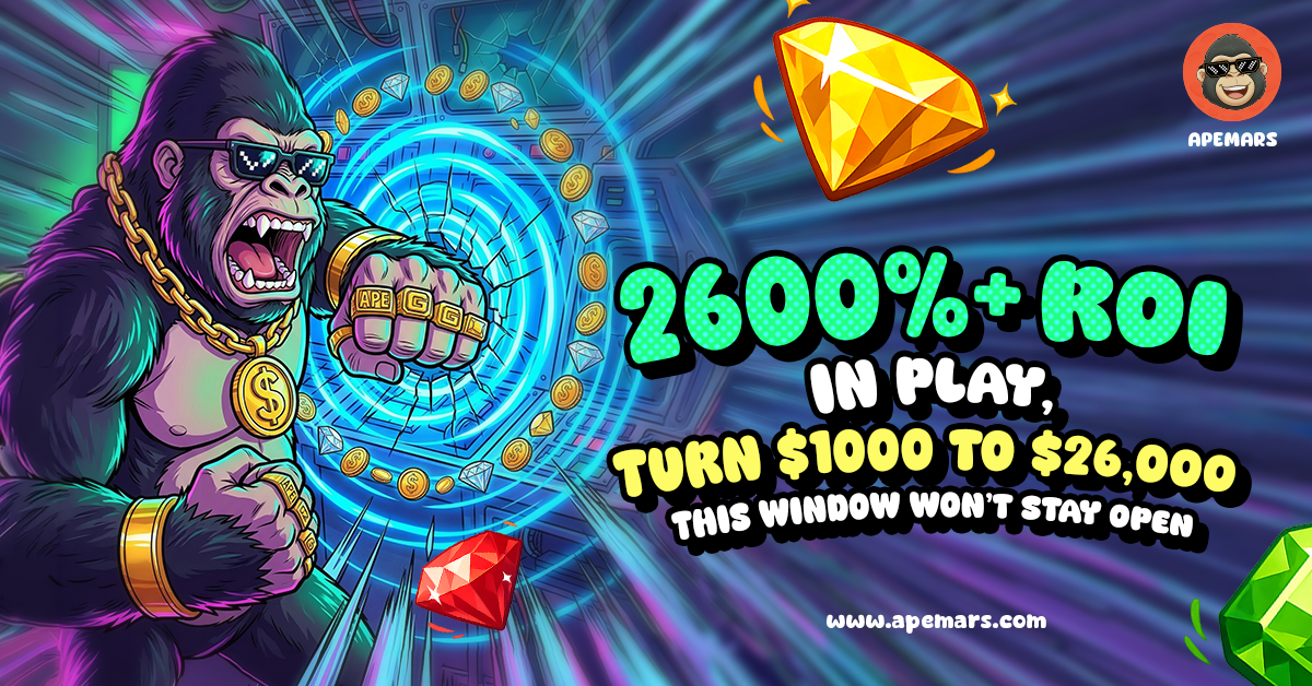 Did You Miss Bitcoin and XRP Early Gains? APEMARS Presale Could Be Your Next Big Entry as Stage 15 Nears Final Hours - Best Crypto to Buy Today