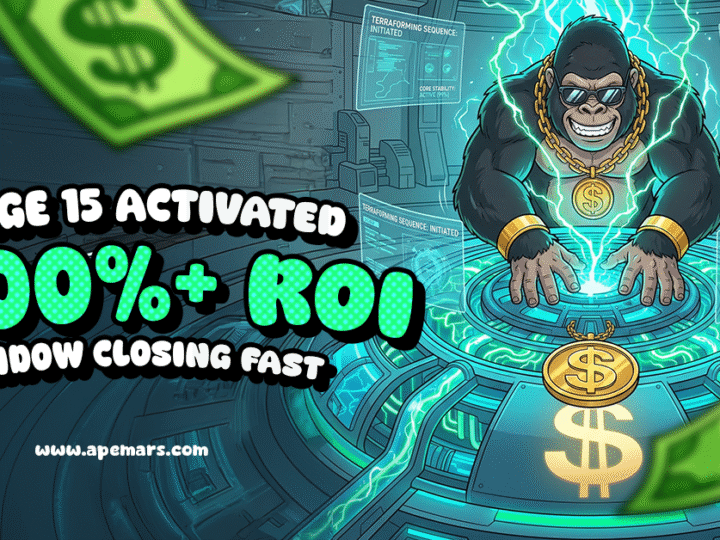 Next Crypto Surge Incoming? Top Crypto Presale APEMARS Delivers 2,696% ROI, While Bitcoin Price Today Rises and Litecoin Turns Positive