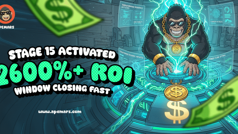 Next Crypto Surge Incoming? Top Crypto Presale APEMARS Delivers 2,696% ROI, While Bitcoin Price Today Rises and Litecoin Turns Positive