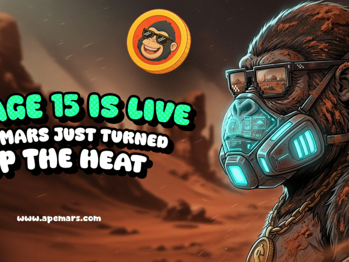 5 Top Meme Coins Rise While APEMARS Breaks Away From the Pack as the Next Crypto to Hit $1