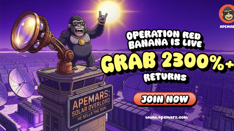 How to Buy Meme Coin: APEMARS Positioned as Best Meme Coin 2026 Alongside Dogecoin & Shiba Inu