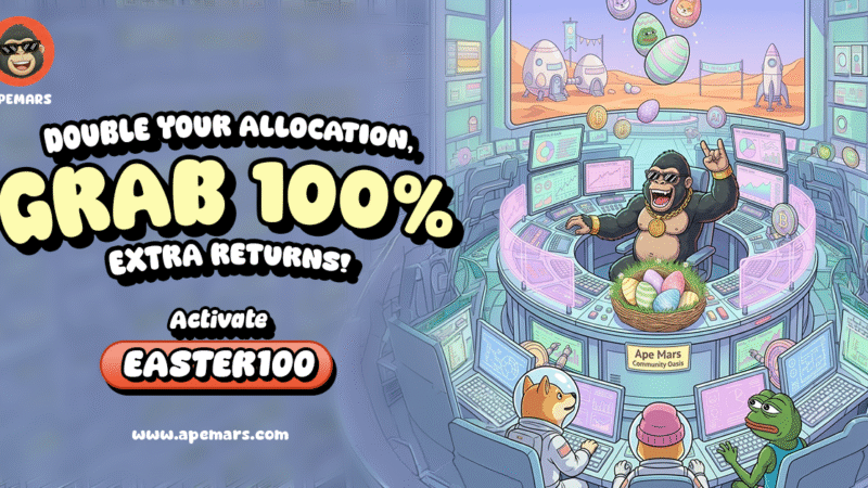 Is APEMARS the Best 100x Crypto Presale to Explode With 2,600% While Hyperliquid Gains 6% and Tron Faces 13% Pullback?