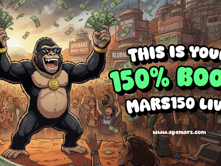 Skipped Solana and Avalanche Early? APEMARS Emerges as the Next 100x Meme Coin with New Bonus Code