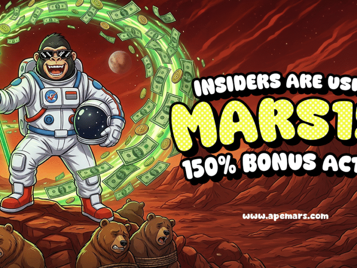 APEMARS at $0.00025438 With MARS150 Bonus Code Sparks FOMO as FLOKI and PEPE Hold Steady – Top 1000x Meme Coin Watchlist
