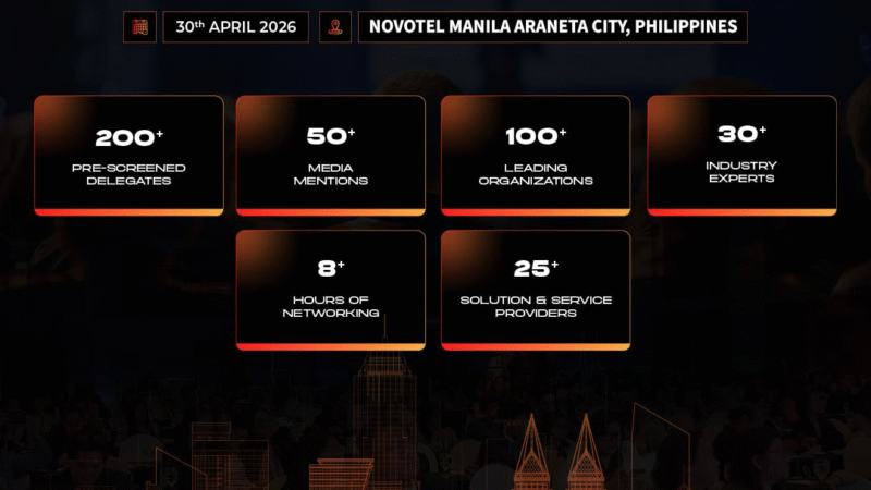 Philippines Fintech Revolution Summit 2026 Opens Sponsorship, Speaking, and Exhibition Opportunities