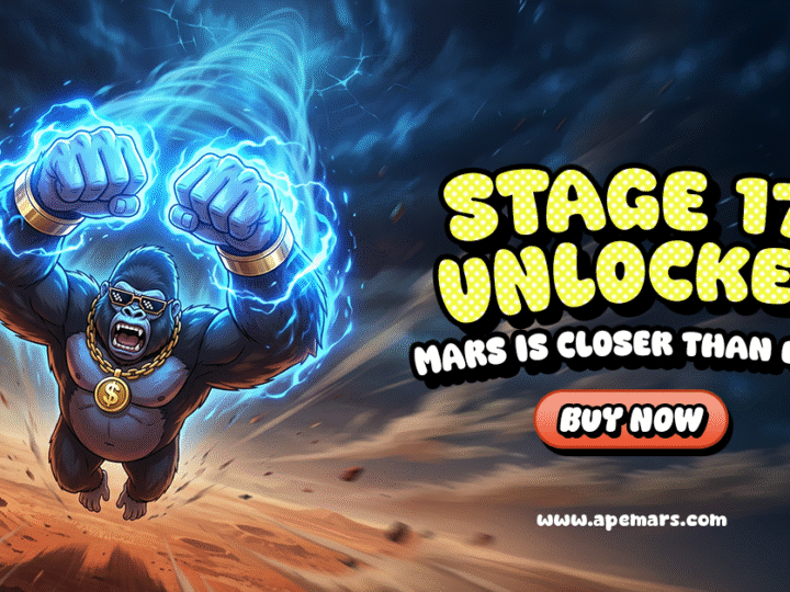 Best Meme Coins to Buy Now: $20K APEMARS Position Builds Toward $1.08M as Pudgy Penguins and TRUMP Climbs