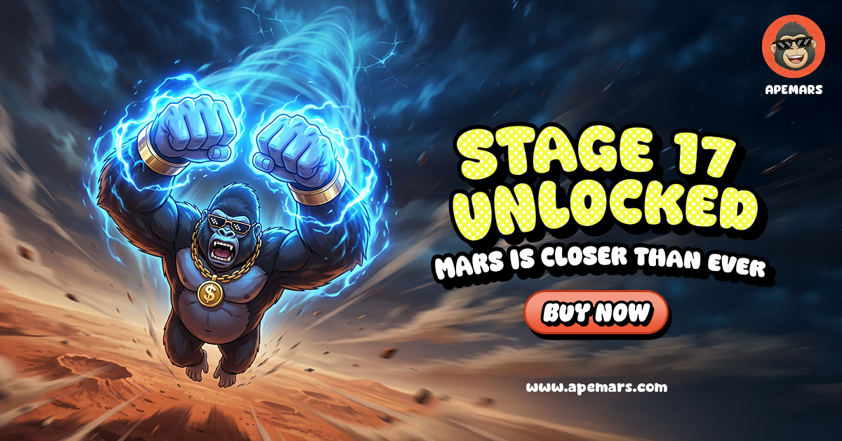 Best Meme Coins to Buy Now: $20K APEMARS Position Builds Toward $1.08M as Pudgy Penguins and TRUMP Climbs