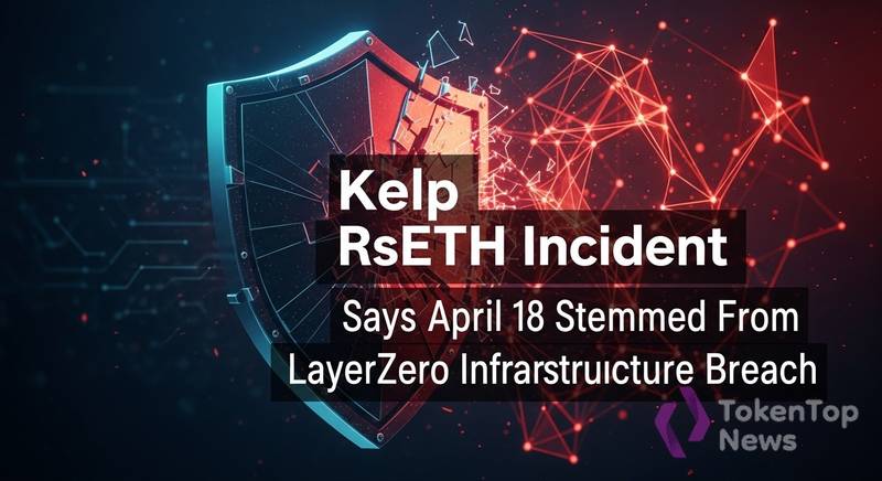 Kelp Says April 18 rsETH Incident Stemmed From LayerZero Infrastructure Breach