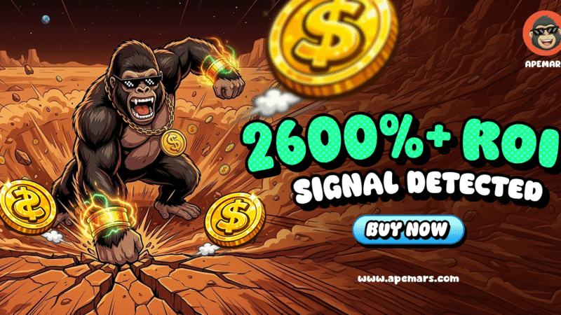 Missed Tron and Avalanche Gains? APEMARS Stage 15 Offers the Next 100x Crypto Opportunity and Best Crypto Presale Rewards