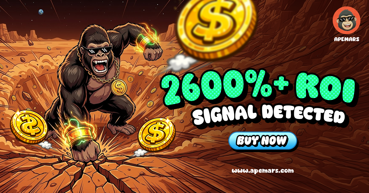 Missed Tron and Avalanche Gains? APEMARS Stage 15 Offers the Next 100x Crypto Opportunity and Best Crypto Presale Rewards